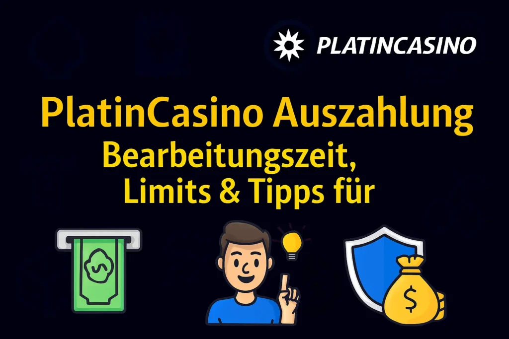  Auszahlung – Bearbeitungszeit, Limits & Tipps für Spieler - PlatinCasino