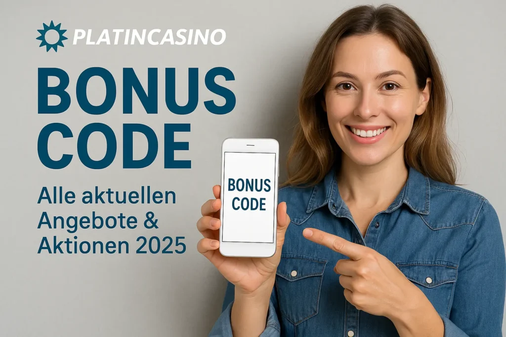PlatinCasino Bonus Code – Alle aktuellen Angebote & Aktionen 2025
