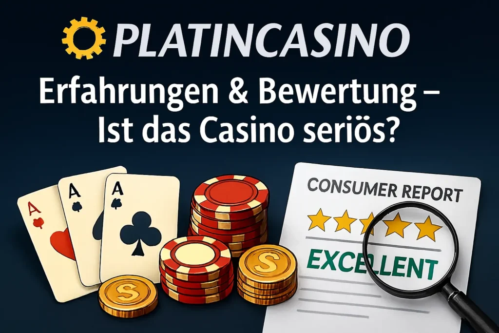 PlatinCasino Erfahrungen & Bewertung – Ist das Casino seriös