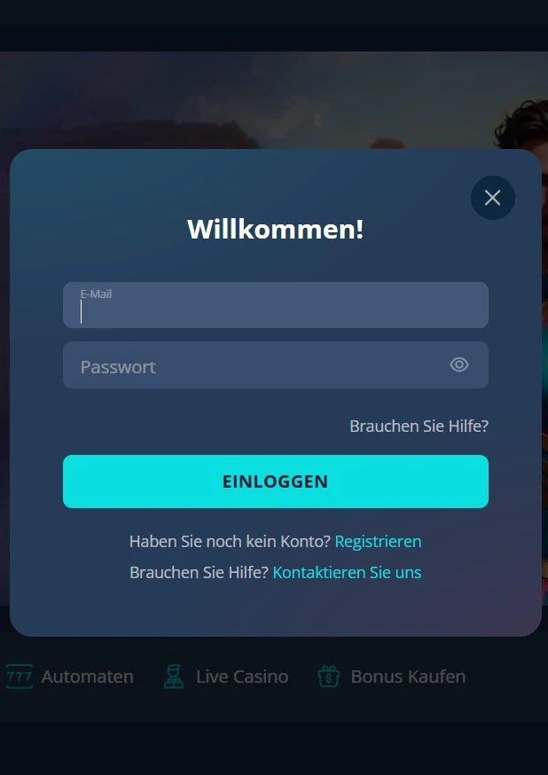 platincasino login